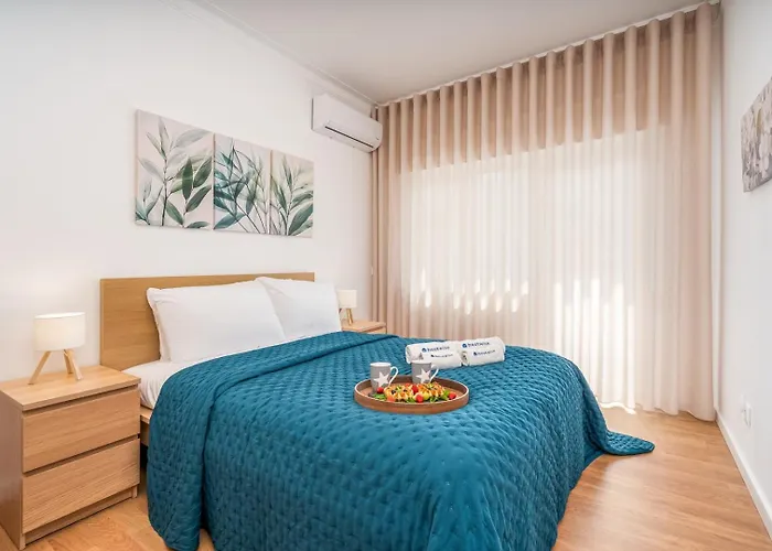 Bright & Spacious Flat W/ Balcony By Host Wise * Portimão