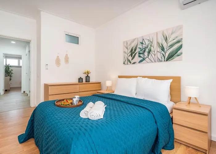 Bright & Spacious Flat W/ Balcony By Host Wise * Portimão