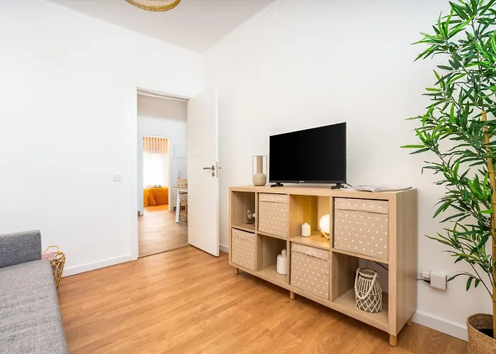 Bright & Spacious Flat W/ Balcony By Host Wise Appartamento Portimão