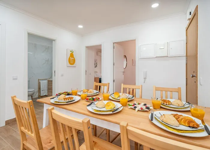 Appartamento Bright & Spacious Flat W/ Balcony By Host Wise Portimão